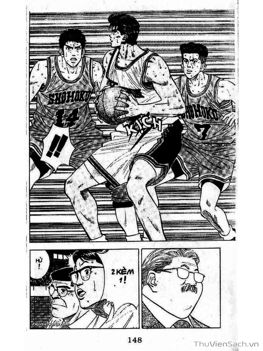 Truyện Tranh Cao Thủ Bóng Rổ - Slam Dunk trang 6