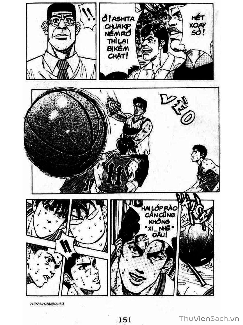 Truyện Tranh Cao Thủ Bóng Rổ - Slam Dunk trang 6