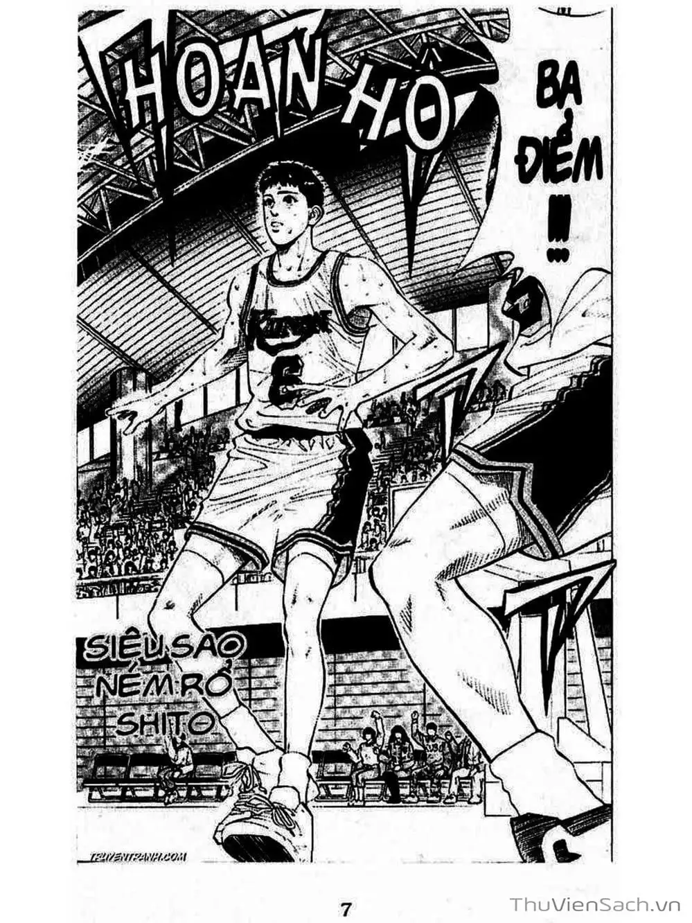 Truyện Tranh Cao Thủ Bóng Rổ - Slam Dunk trang 6