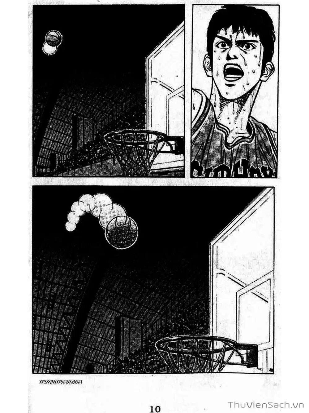 Truyện Tranh Cao Thủ Bóng Rổ - Slam Dunk trang 6