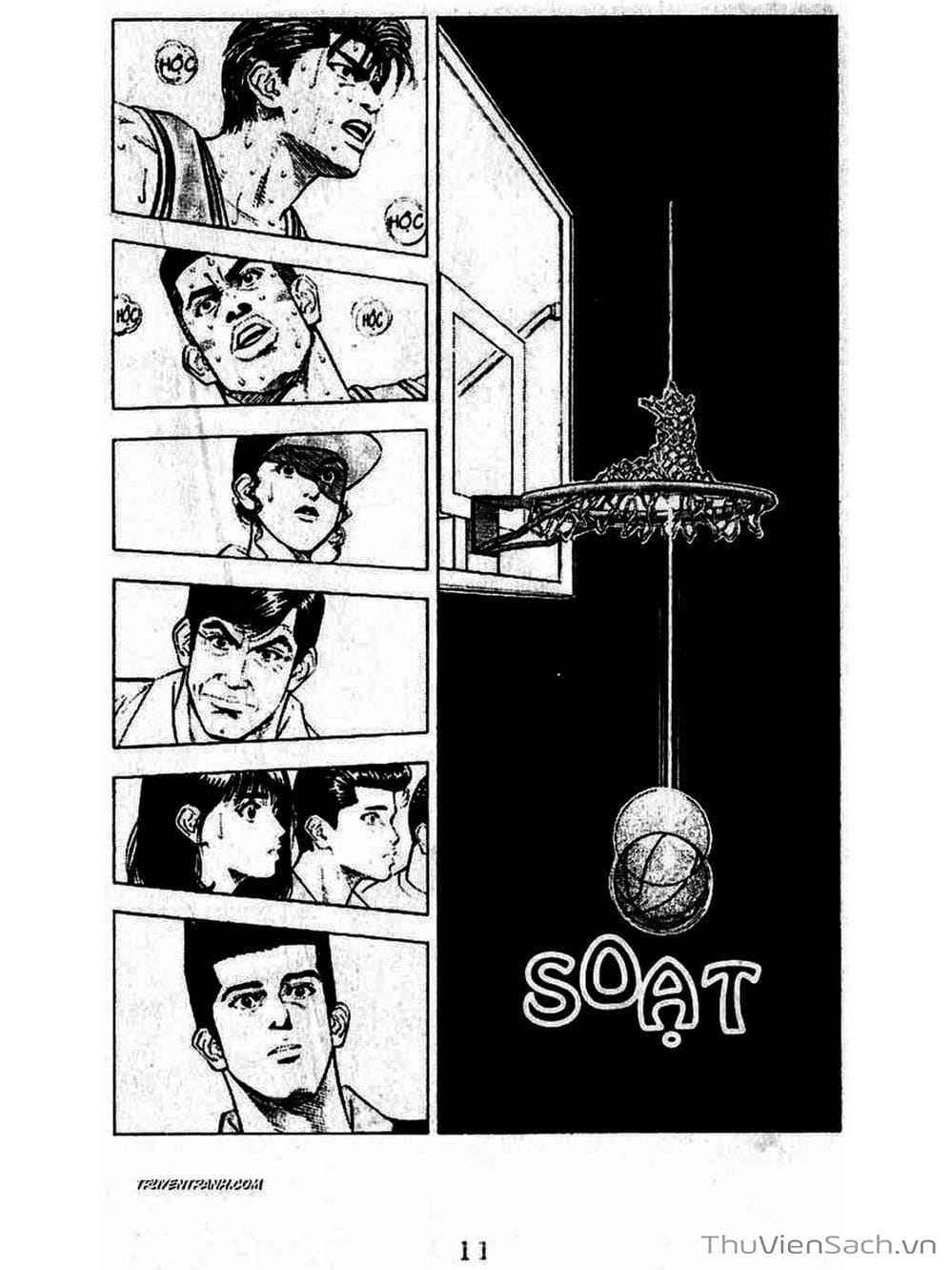 Truyện Tranh Cao Thủ Bóng Rổ - Slam Dunk trang 6