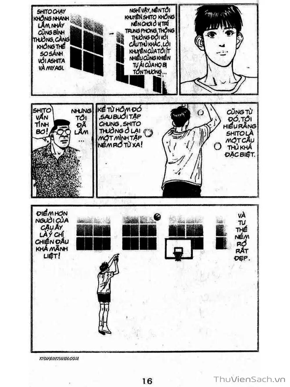 Truyện Tranh Cao Thủ Bóng Rổ - Slam Dunk trang 6