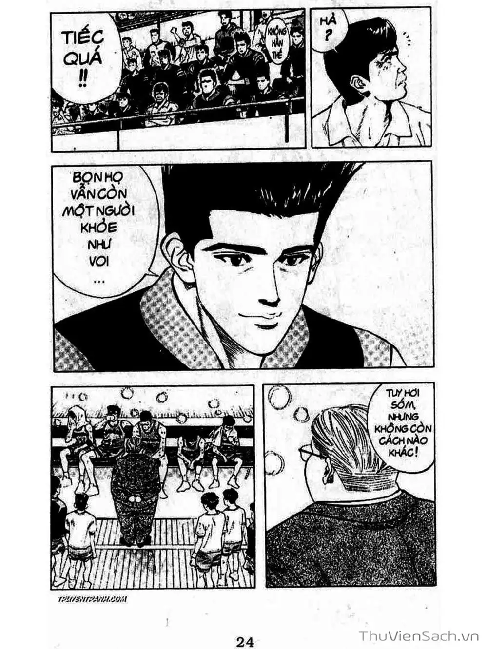 Truyện Tranh Cao Thủ Bóng Rổ - Slam Dunk trang 6