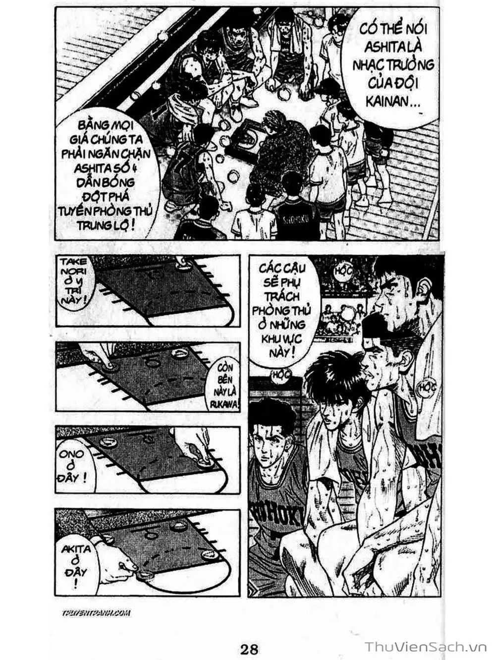 Truyện Tranh Cao Thủ Bóng Rổ - Slam Dunk trang 6