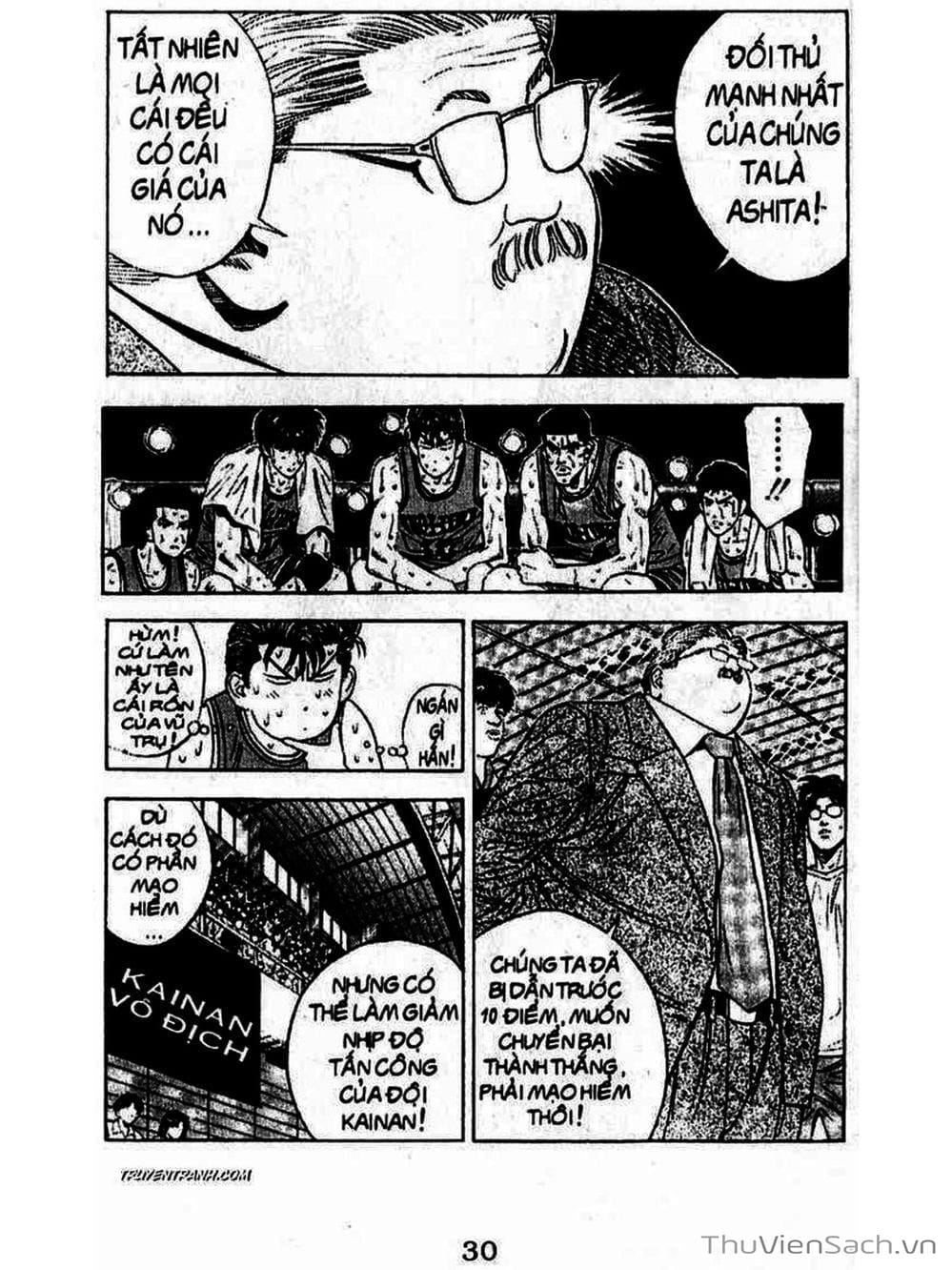 Truyện Tranh Cao Thủ Bóng Rổ - Slam Dunk trang 6
