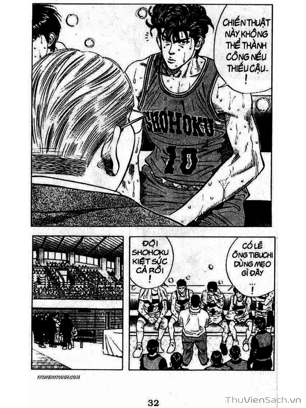 Truyện Tranh Cao Thủ Bóng Rổ - Slam Dunk trang 6