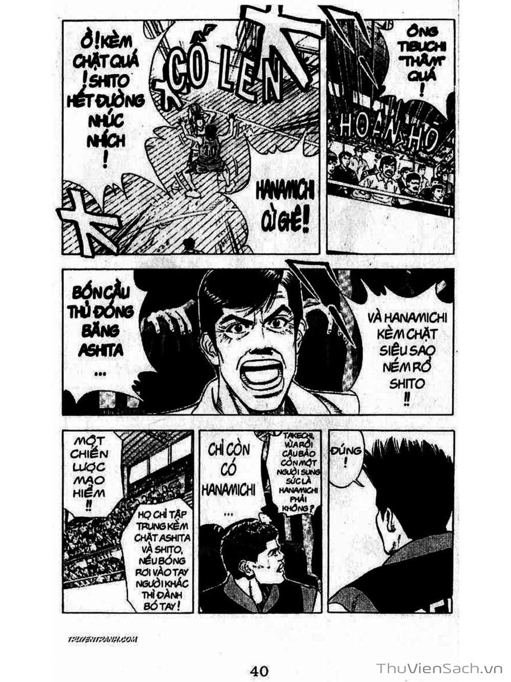 Truyện Tranh Cao Thủ Bóng Rổ - Slam Dunk trang 6