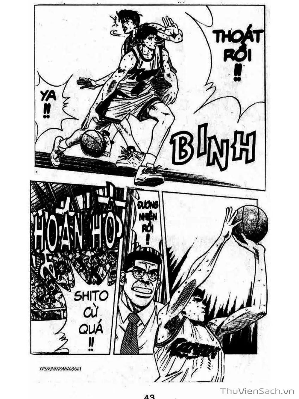 Truyện Tranh Cao Thủ Bóng Rổ - Slam Dunk trang 6