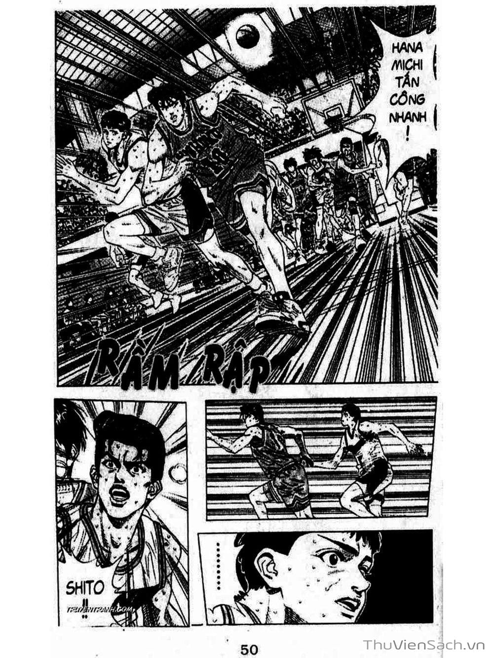 Truyện Tranh Cao Thủ Bóng Rổ - Slam Dunk trang 6