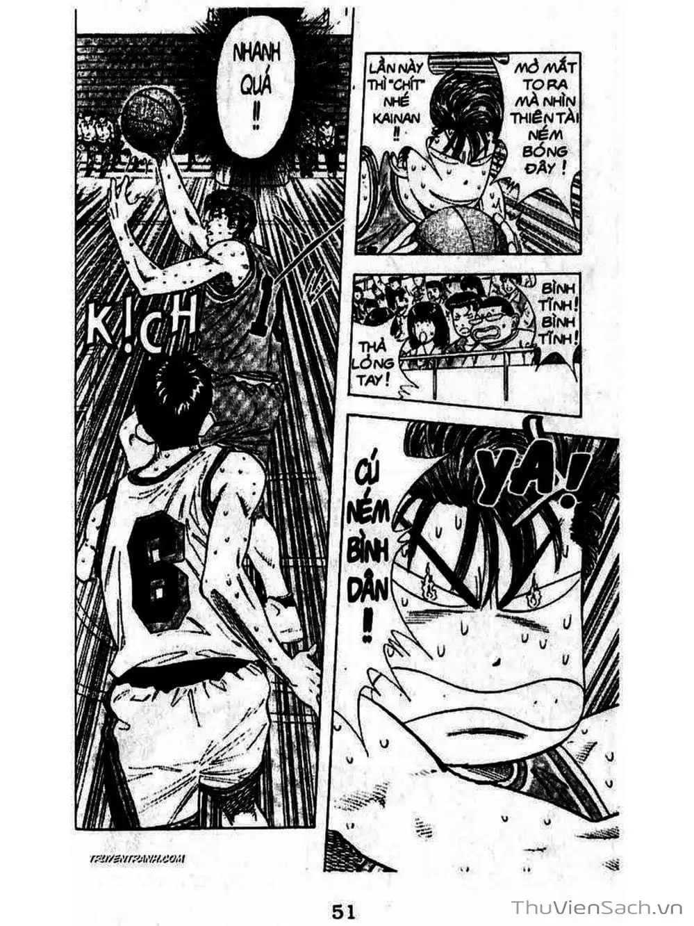 Truyện Tranh Cao Thủ Bóng Rổ - Slam Dunk trang 6