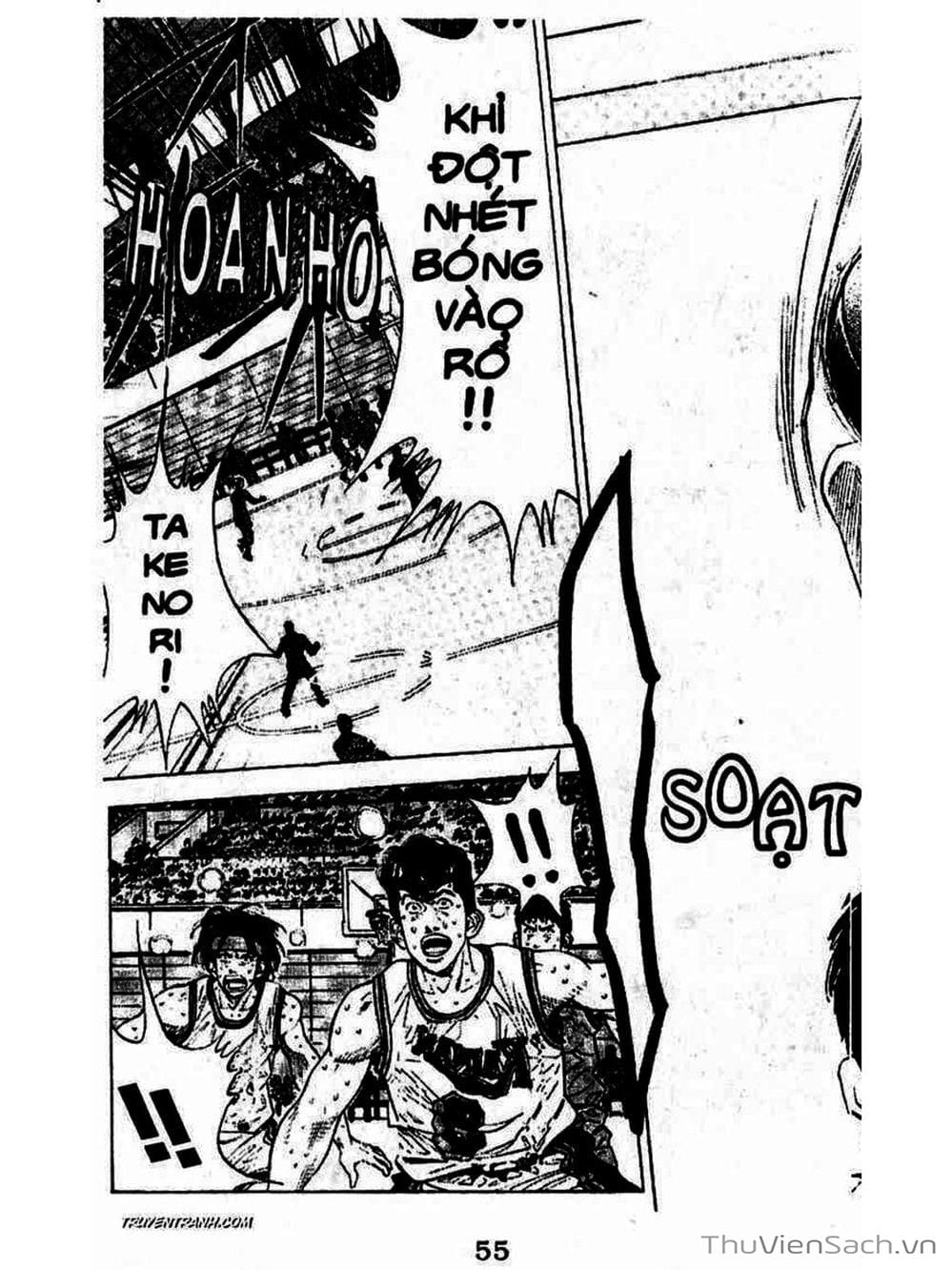 Truyện Tranh Cao Thủ Bóng Rổ - Slam Dunk trang 6