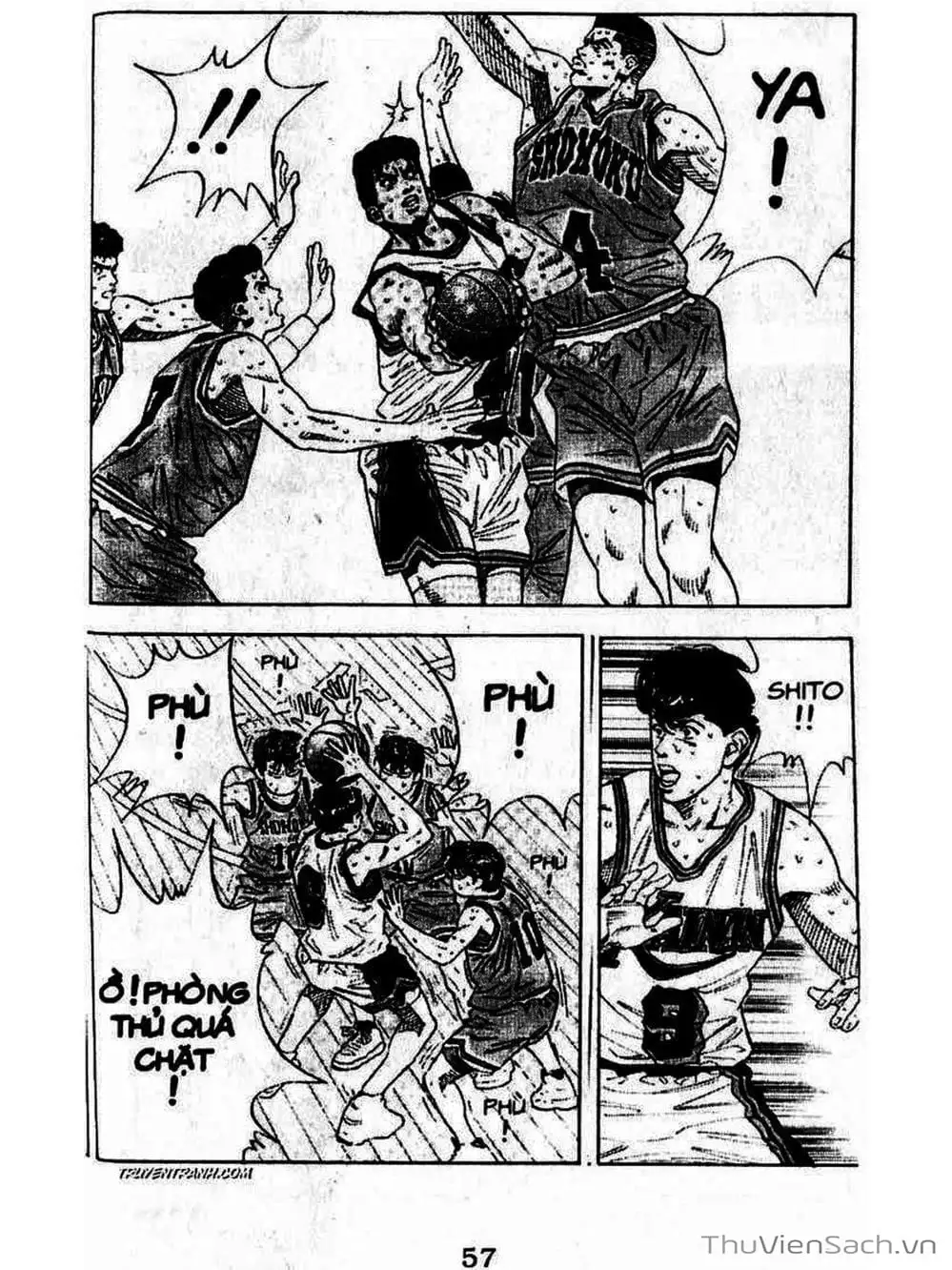 Truyện Tranh Cao Thủ Bóng Rổ - Slam Dunk trang 6