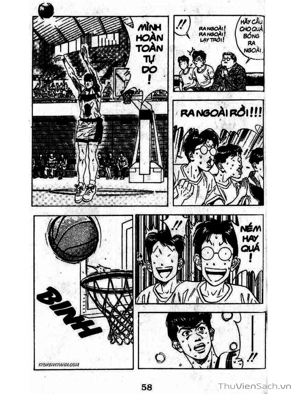 Truyện Tranh Cao Thủ Bóng Rổ - Slam Dunk trang 6