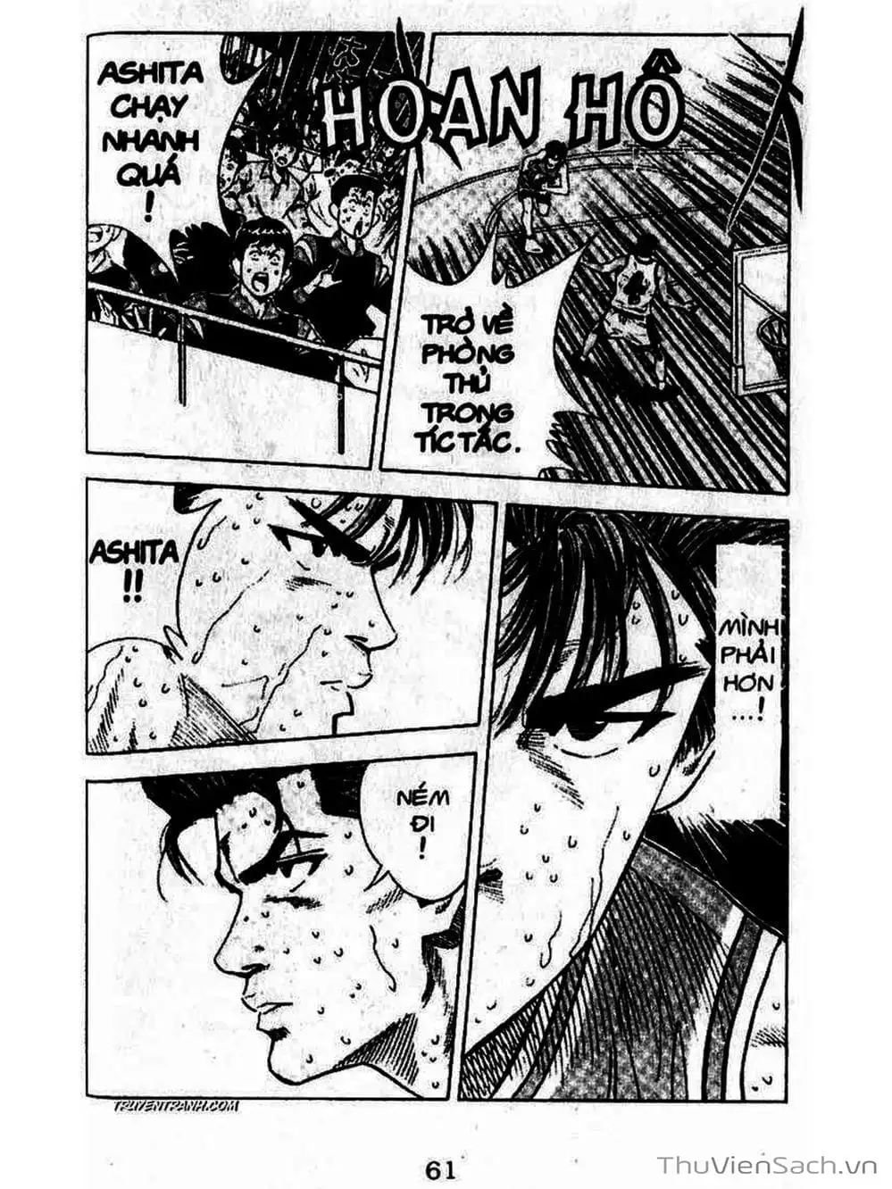 Truyện Tranh Cao Thủ Bóng Rổ - Slam Dunk trang 6