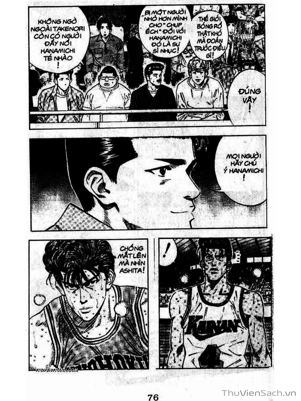 Truyện Tranh Cao Thủ Bóng Rổ - Slam Dunk trang 6