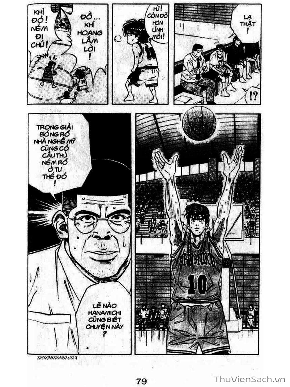 Truyện Tranh Cao Thủ Bóng Rổ - Slam Dunk trang 6