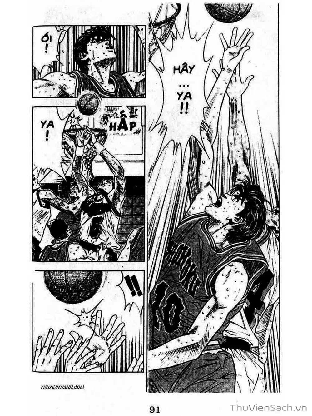Truyện Tranh Cao Thủ Bóng Rổ - Slam Dunk trang 6