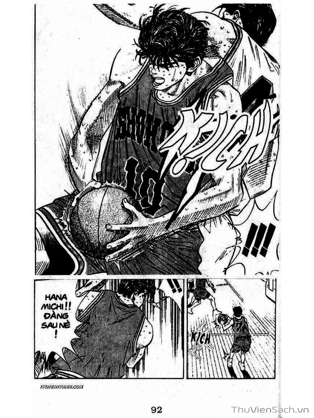 Truyện Tranh Cao Thủ Bóng Rổ - Slam Dunk trang 6