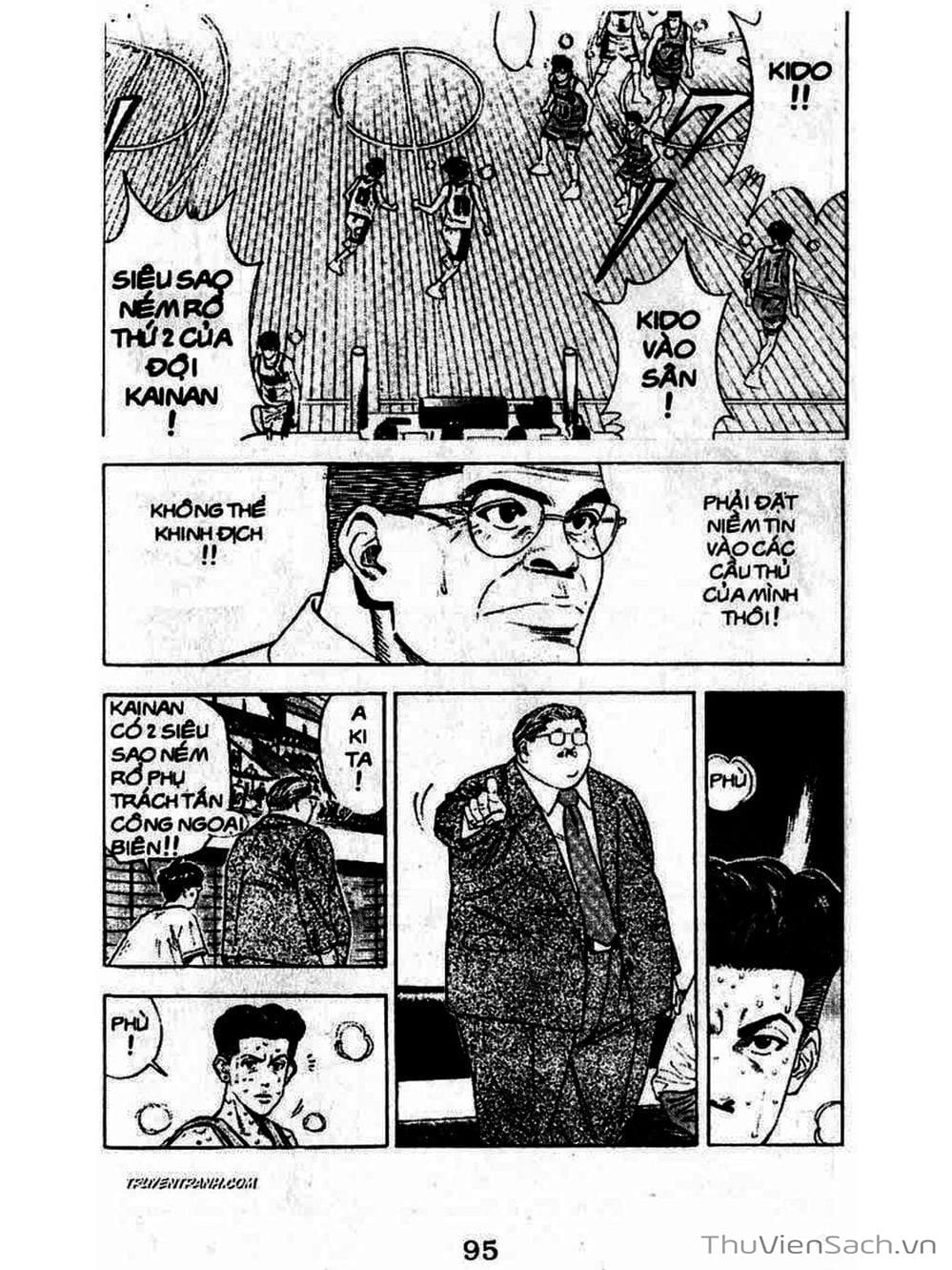 Truyện Tranh Cao Thủ Bóng Rổ - Slam Dunk trang 6