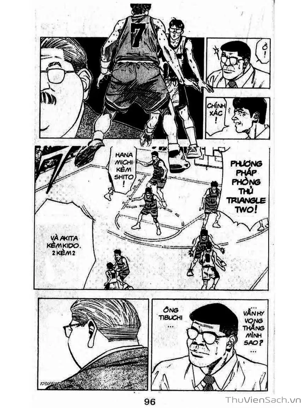 Truyện Tranh Cao Thủ Bóng Rổ - Slam Dunk trang 6