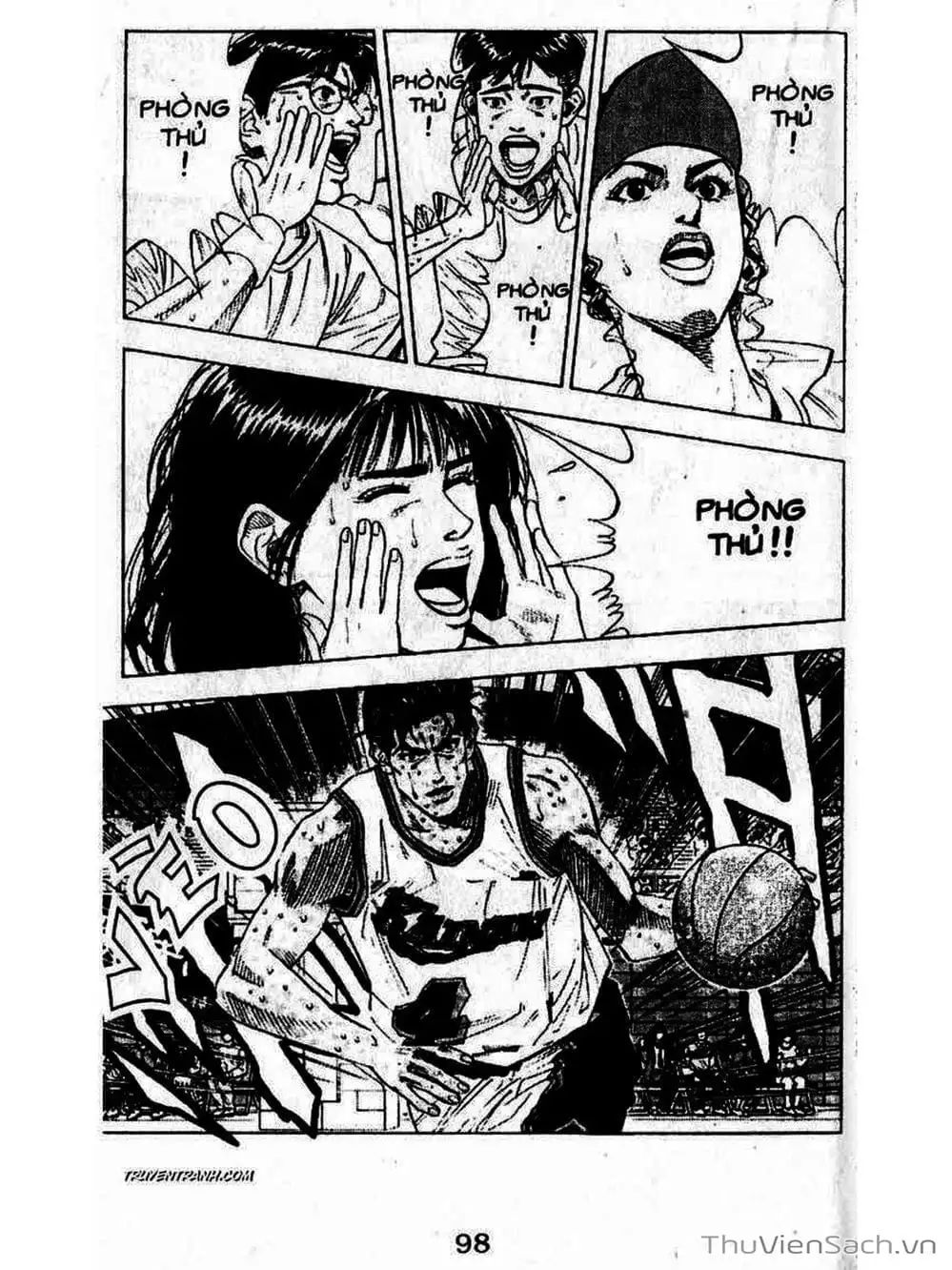 Truyện Tranh Cao Thủ Bóng Rổ - Slam Dunk trang 6