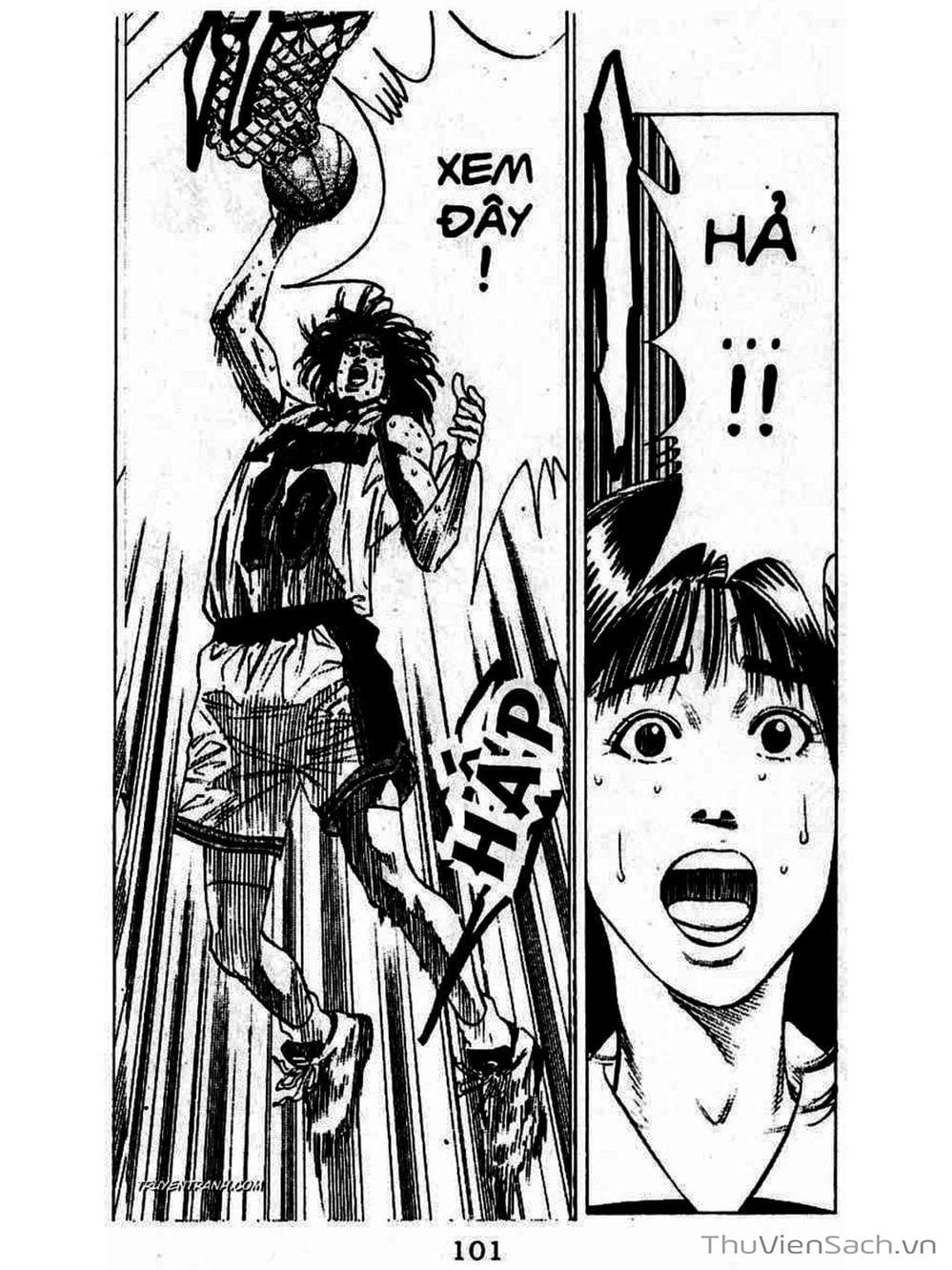 Truyện Tranh Cao Thủ Bóng Rổ - Slam Dunk trang 6
