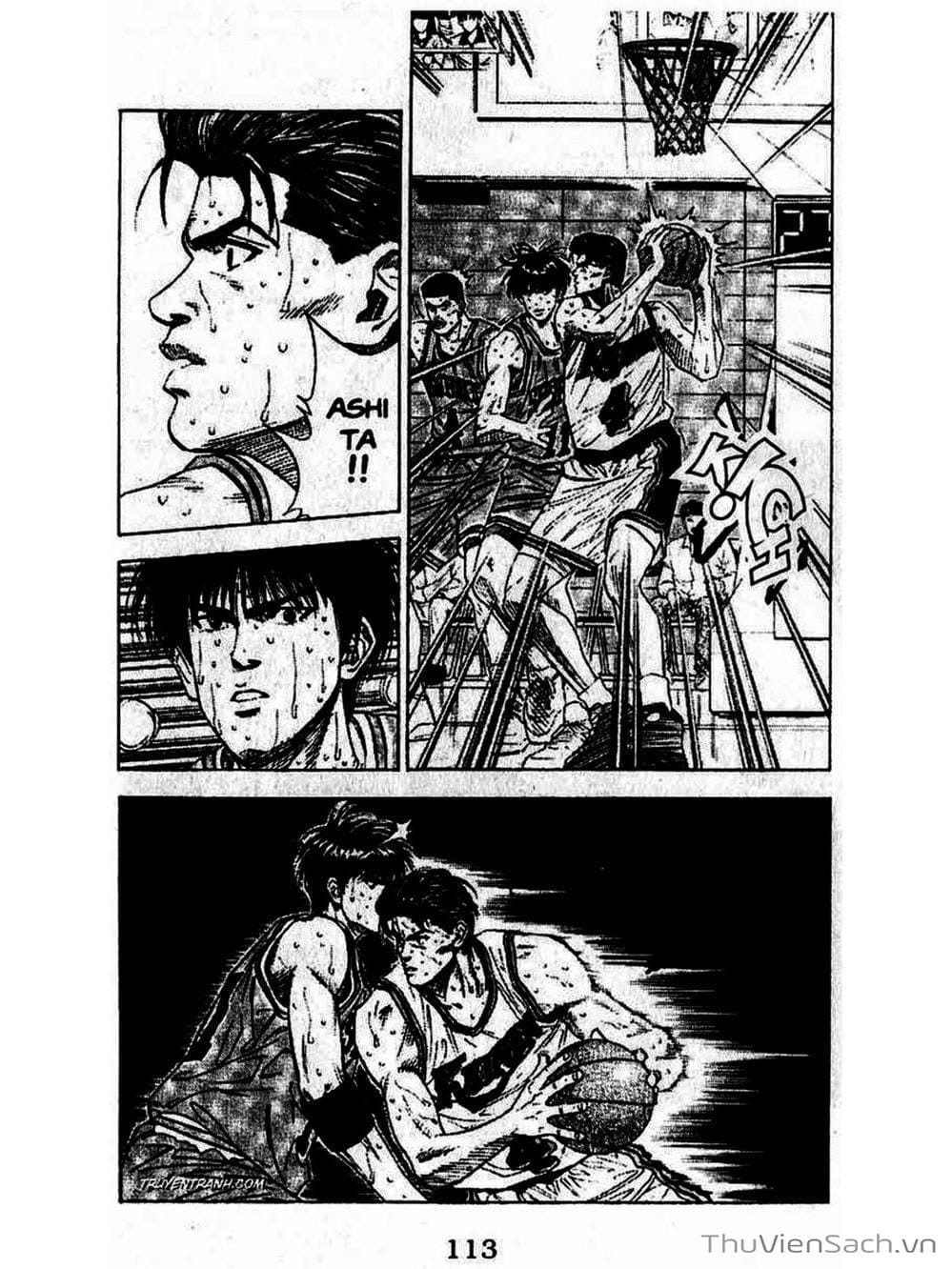 Truyện Tranh Cao Thủ Bóng Rổ - Slam Dunk trang 6