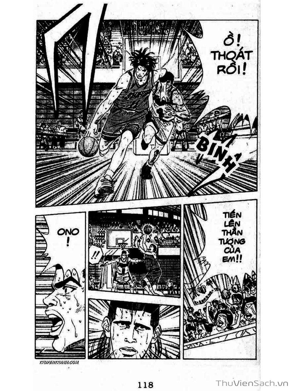 Truyện Tranh Cao Thủ Bóng Rổ - Slam Dunk trang 6