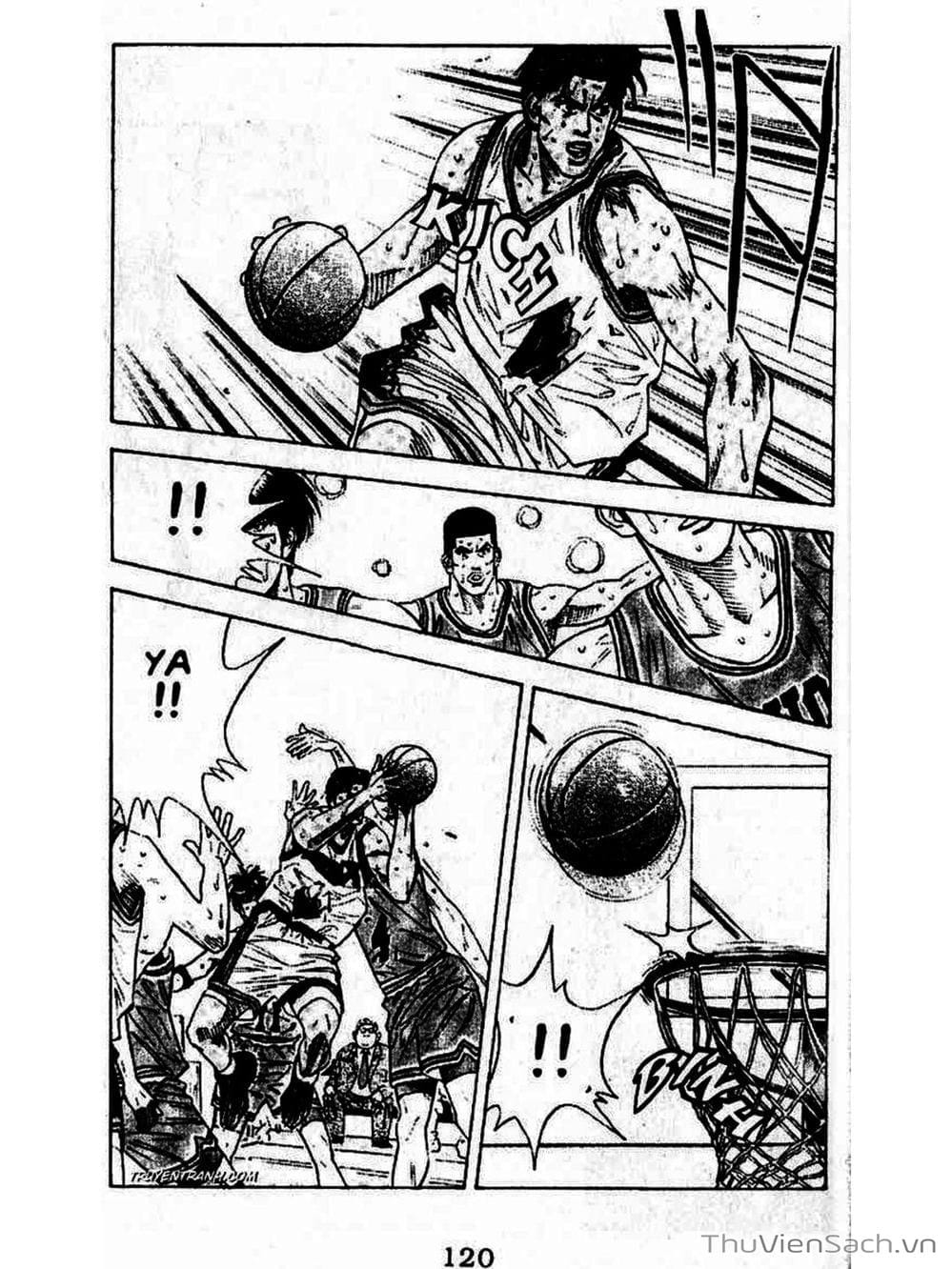 Truyện Tranh Cao Thủ Bóng Rổ - Slam Dunk trang 6