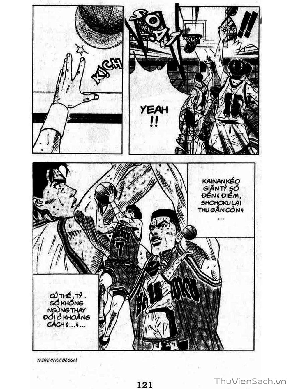 Truyện Tranh Cao Thủ Bóng Rổ - Slam Dunk trang 6