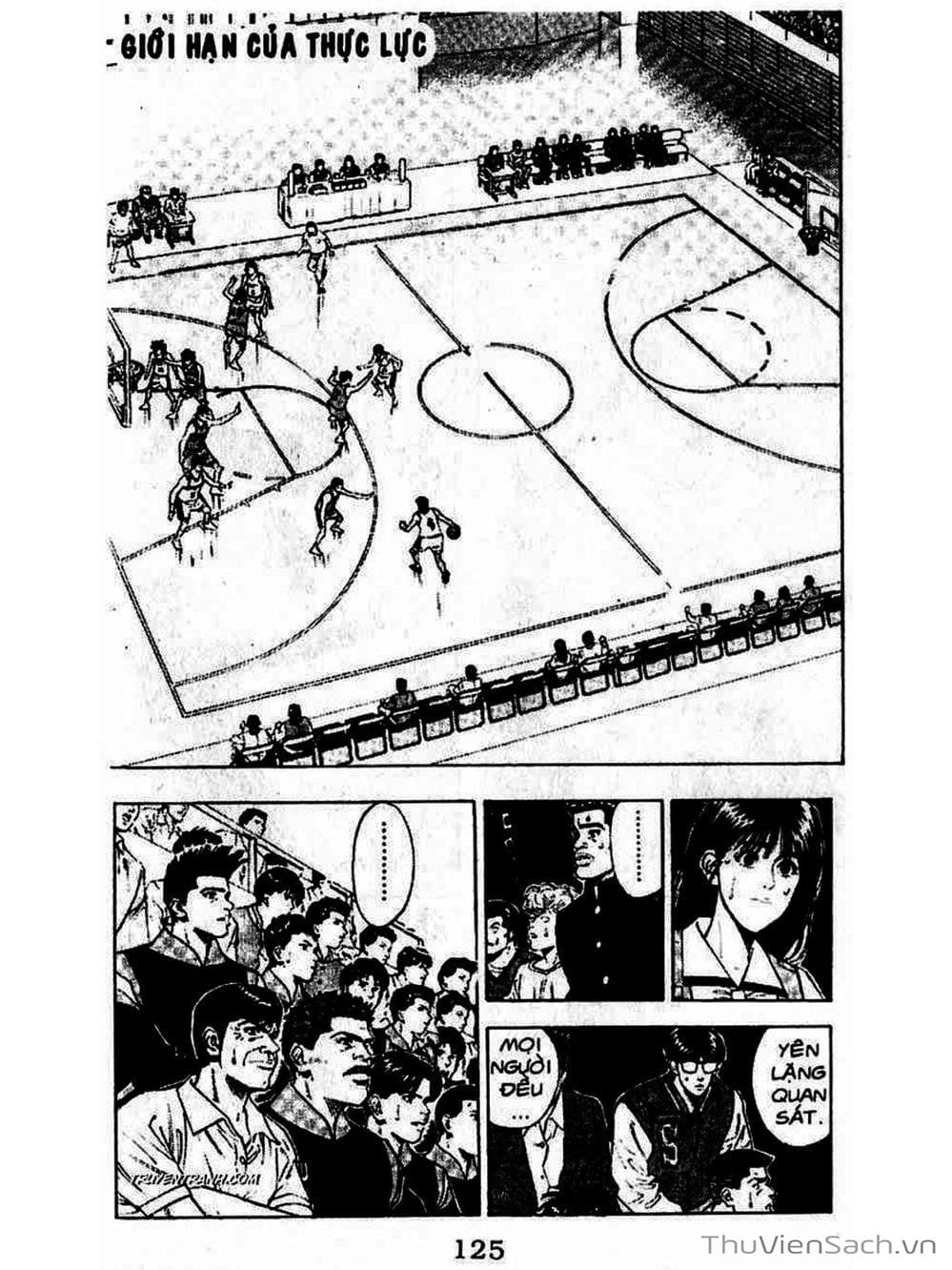 Truyện Tranh Cao Thủ Bóng Rổ - Slam Dunk trang 6
