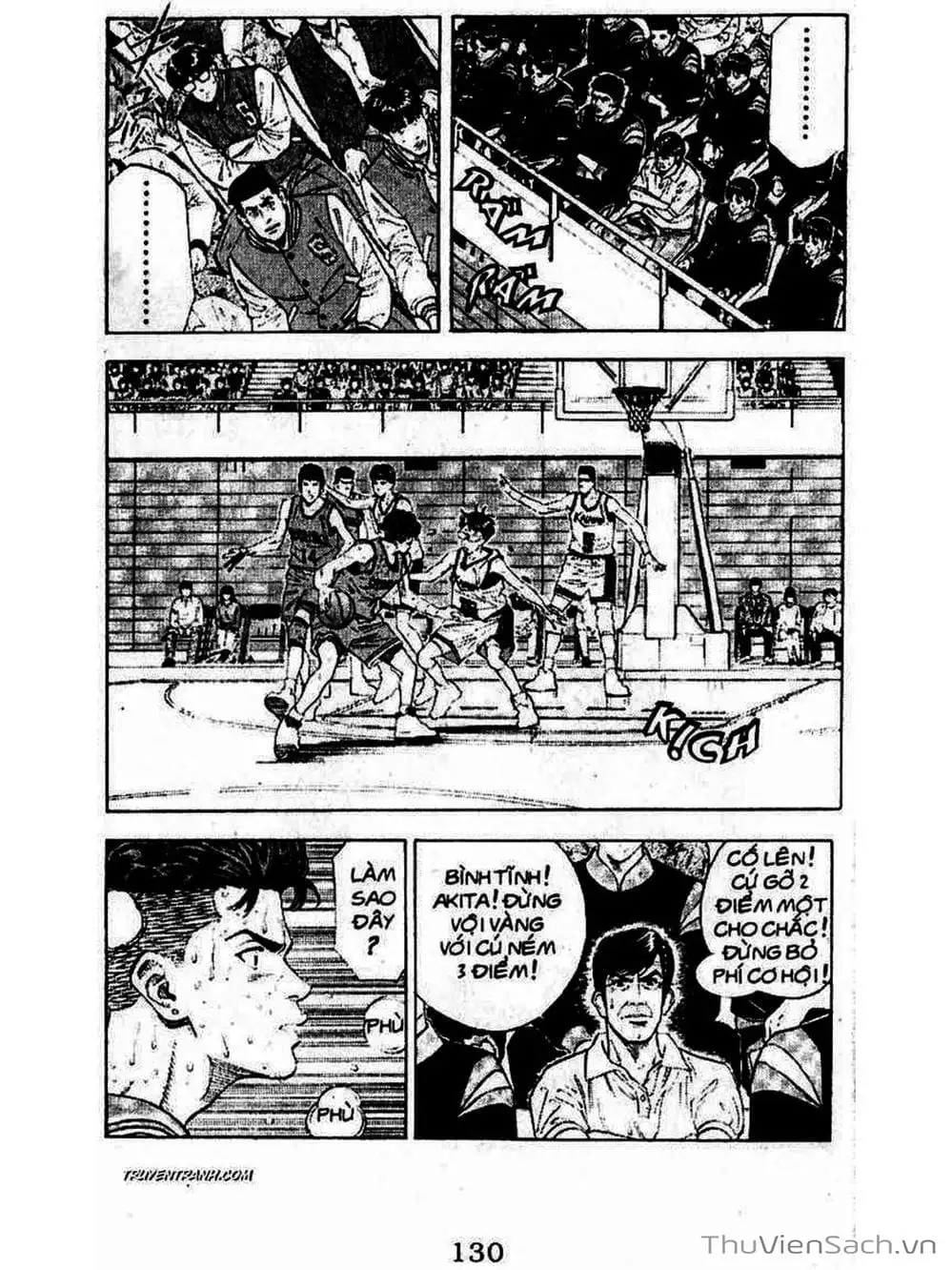 Truyện Tranh Cao Thủ Bóng Rổ - Slam Dunk trang 6