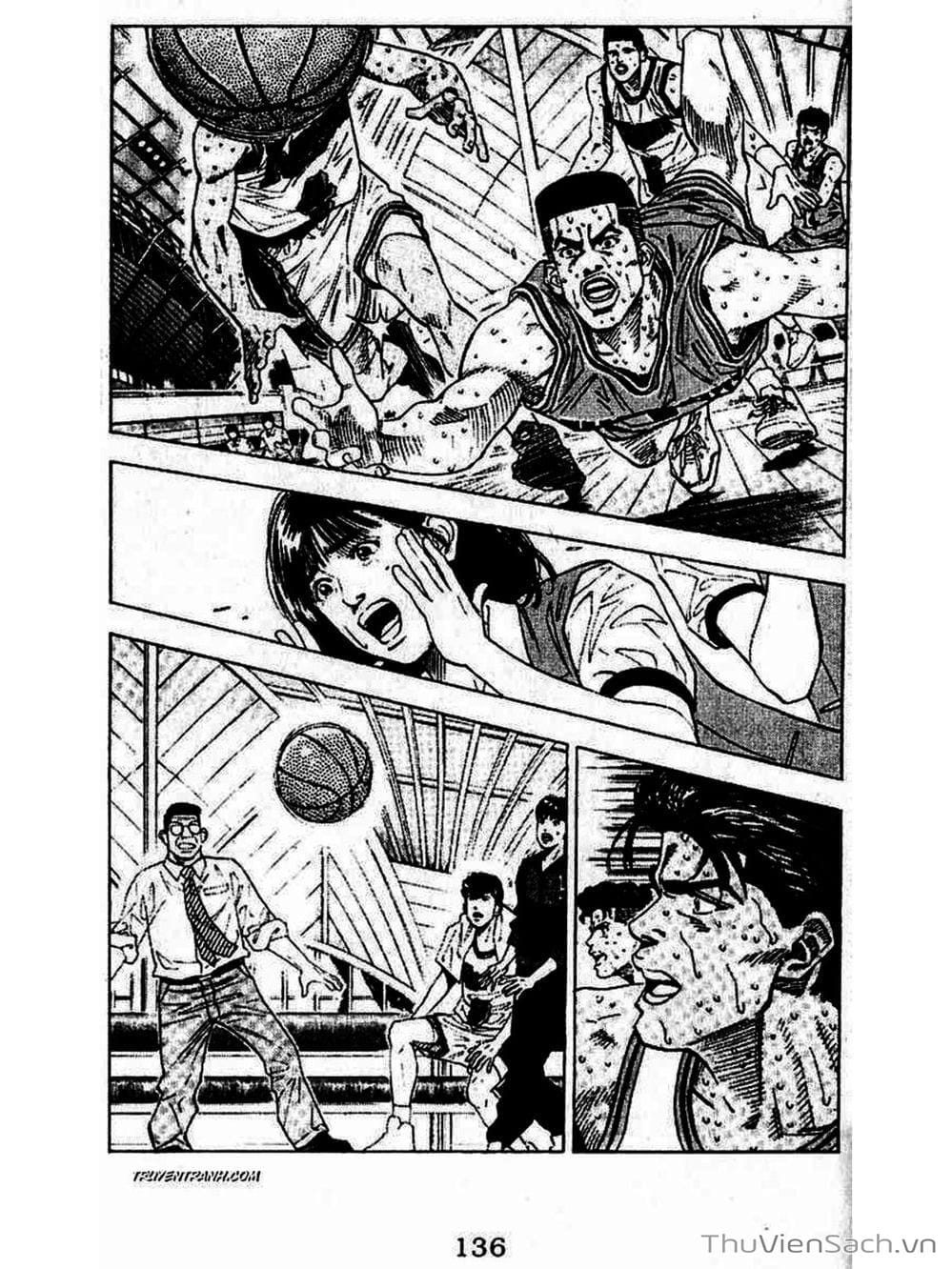 Truyện Tranh Cao Thủ Bóng Rổ - Slam Dunk trang 2508