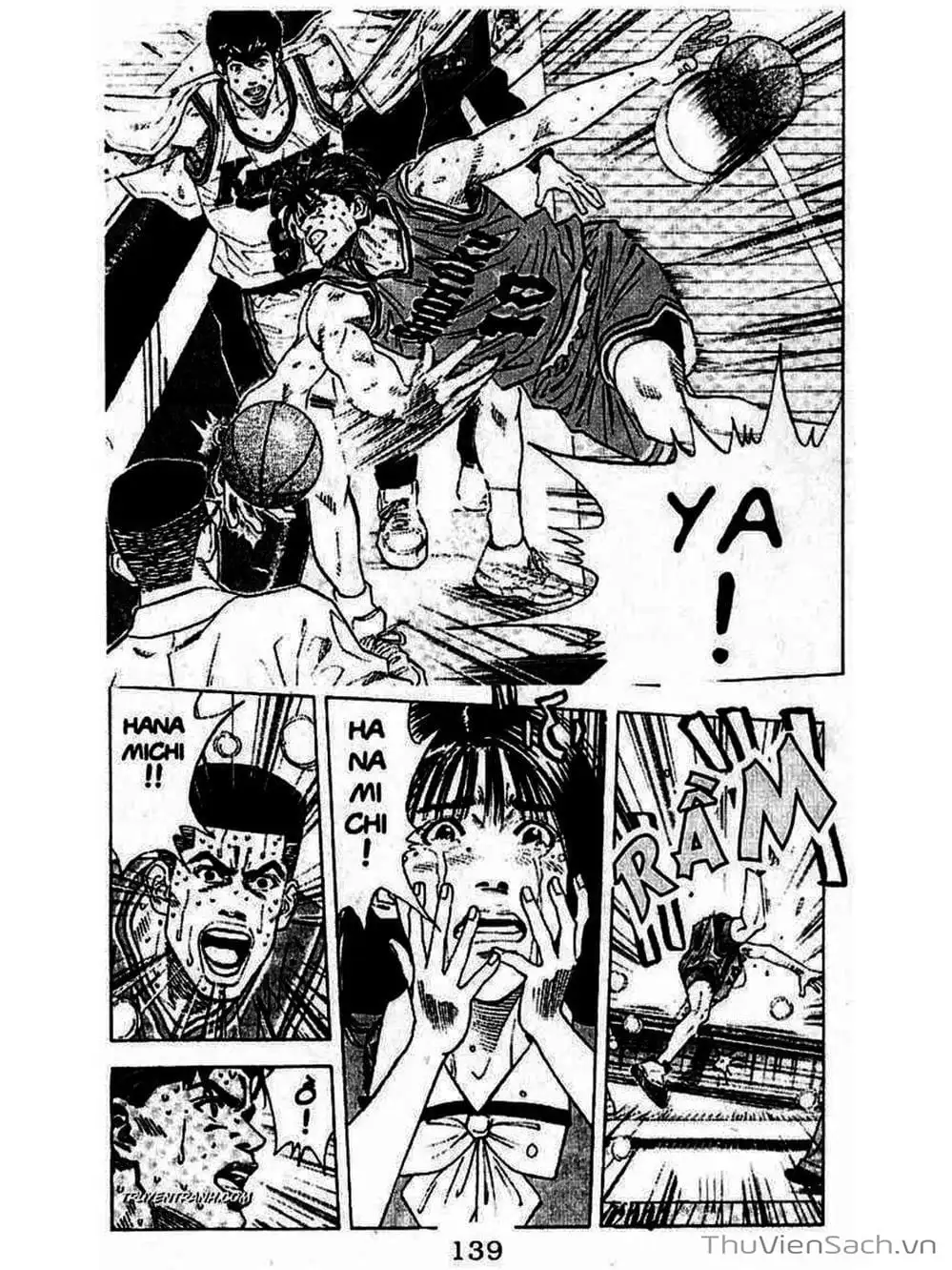 Truyện Tranh Cao Thủ Bóng Rổ - Slam Dunk trang 6