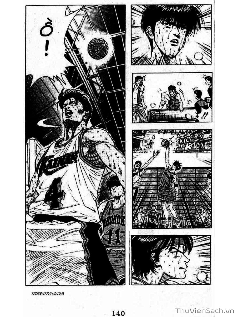 Truyện Tranh Cao Thủ Bóng Rổ - Slam Dunk trang 6