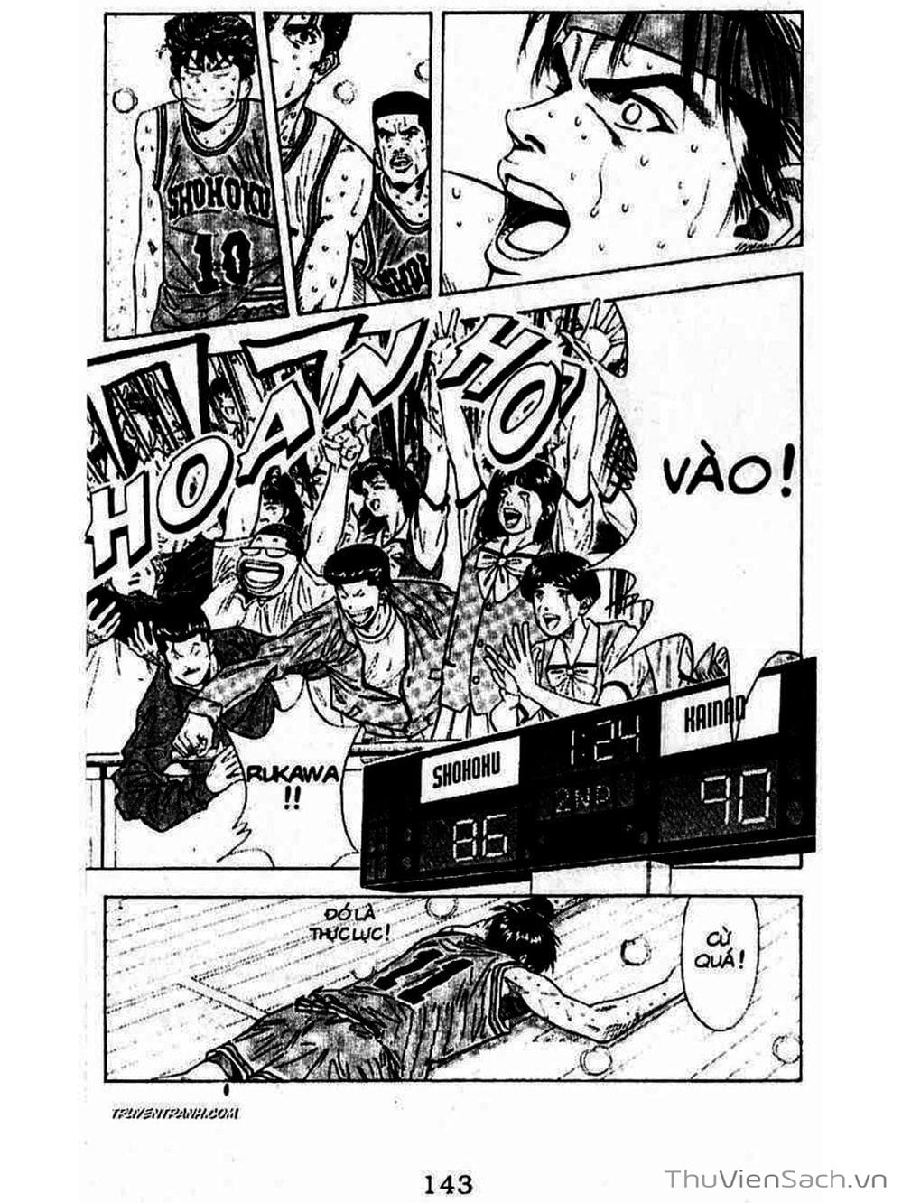 Truyện Tranh Cao Thủ Bóng Rổ - Slam Dunk trang 6
