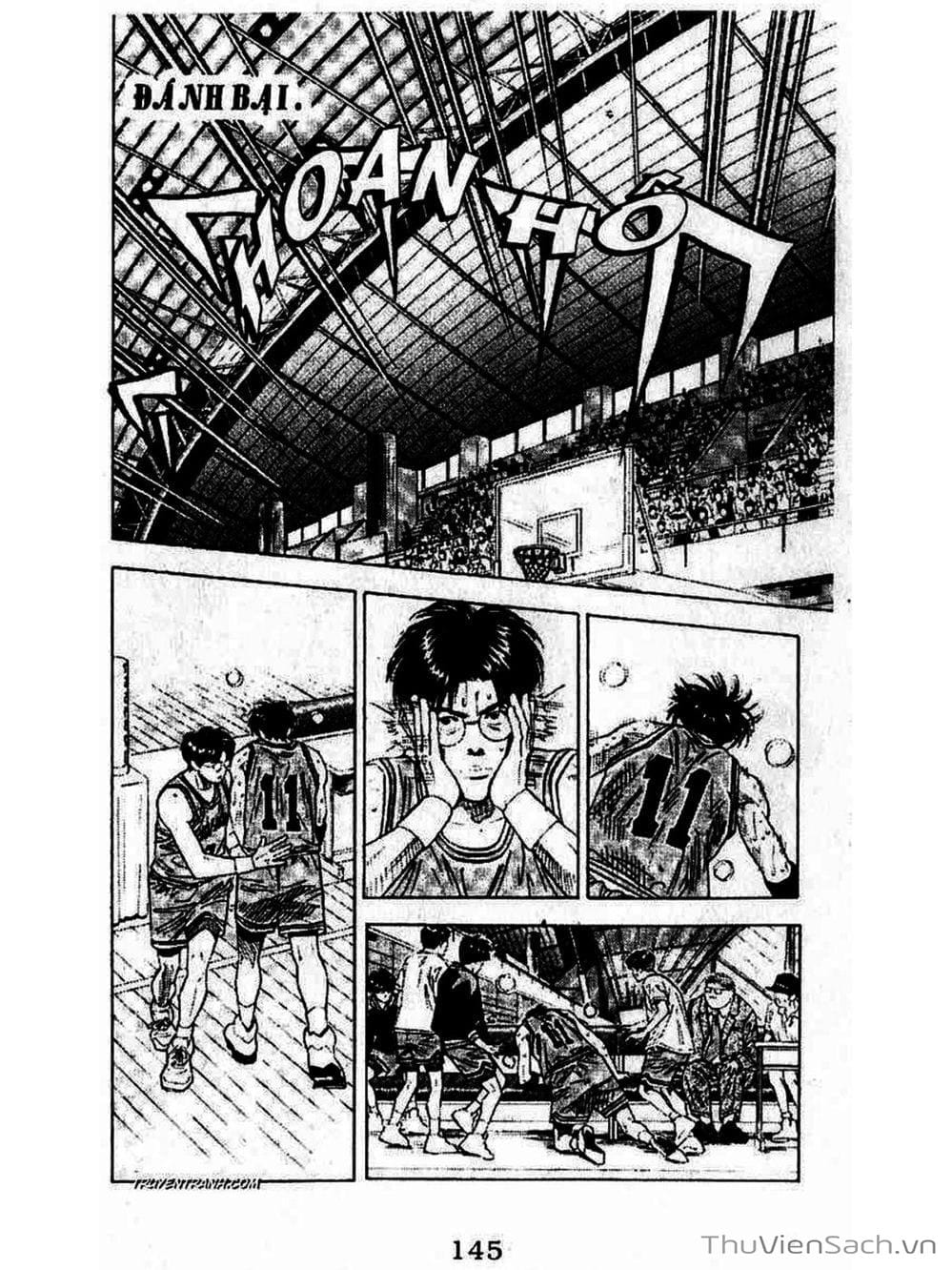 Truyện Tranh Cao Thủ Bóng Rổ - Slam Dunk trang 6