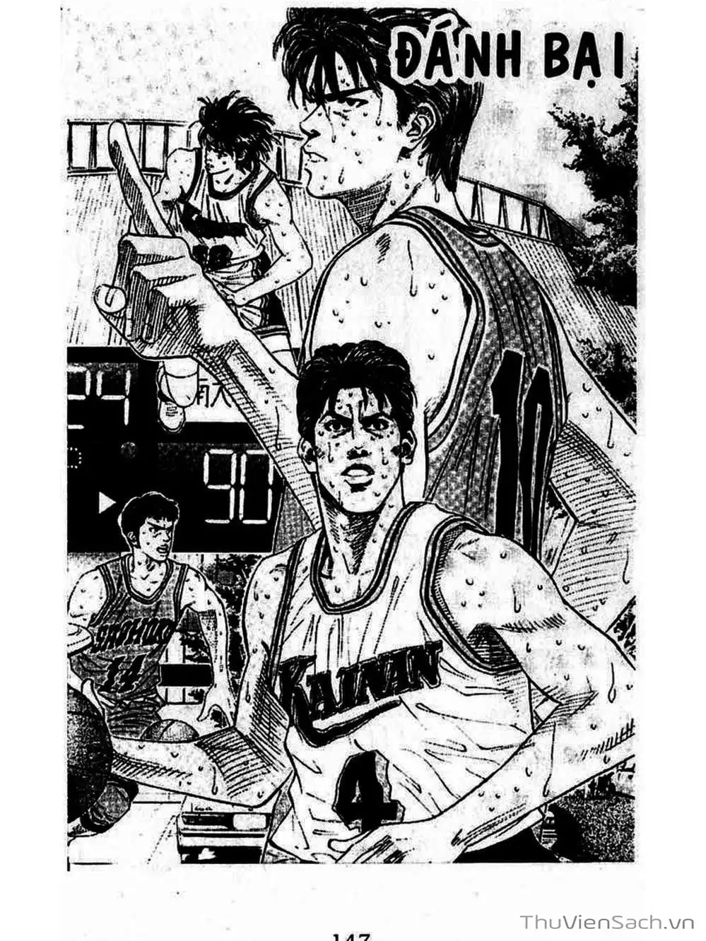 Truyện Tranh Cao Thủ Bóng Rổ - Slam Dunk trang 6