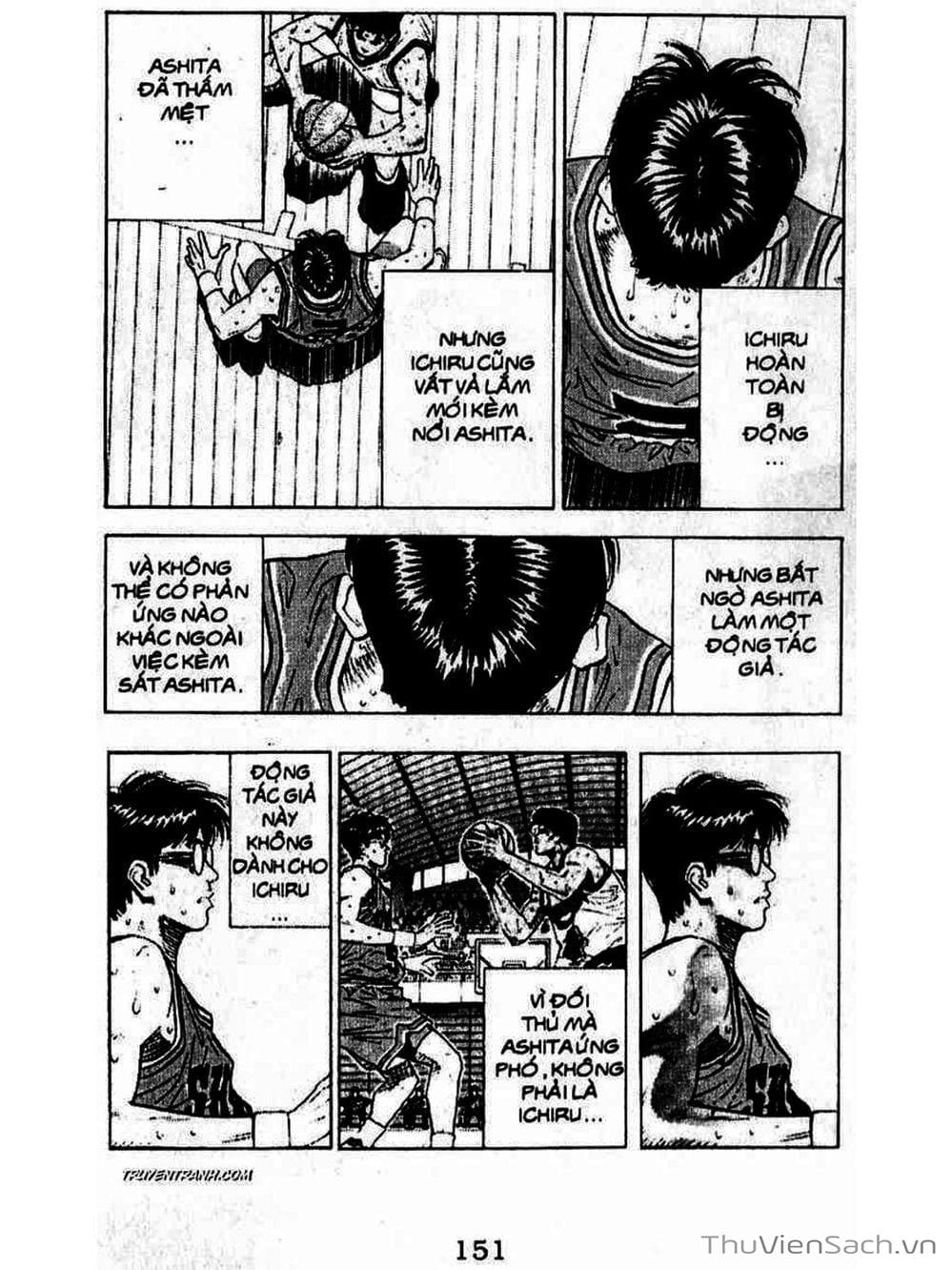 Truyện Tranh Cao Thủ Bóng Rổ - Slam Dunk trang 6