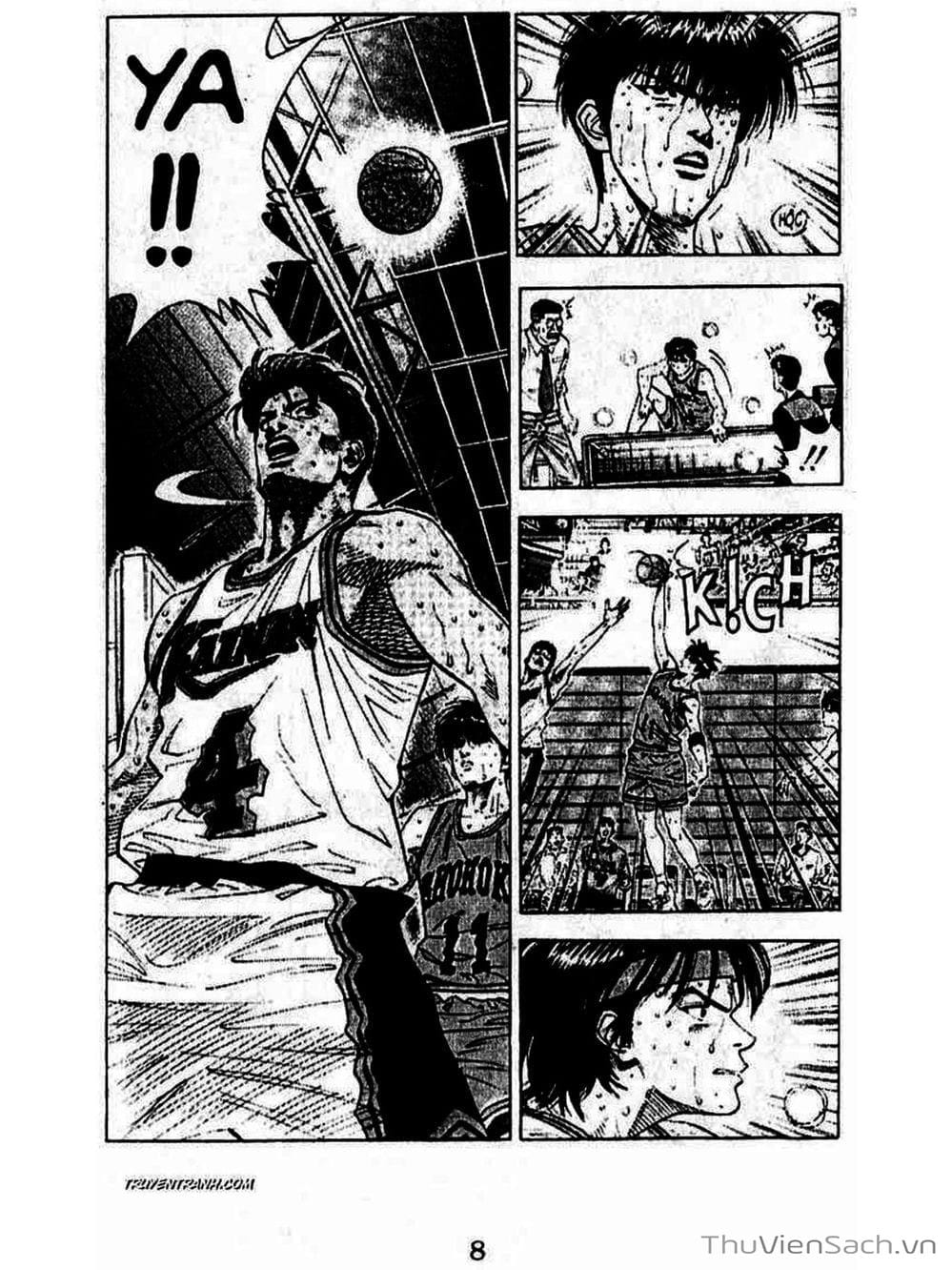 Truyện Tranh Cao Thủ Bóng Rổ - Slam Dunk trang 6