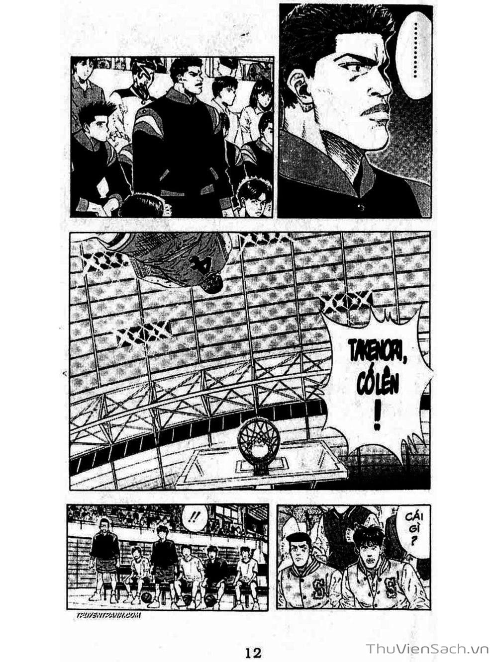 Truyện Tranh Cao Thủ Bóng Rổ - Slam Dunk trang 6
