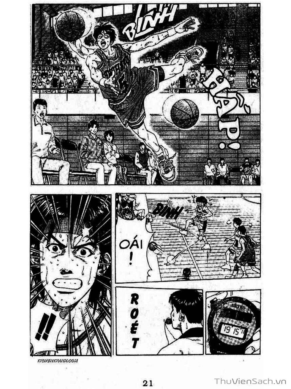 Truyện Tranh Cao Thủ Bóng Rổ - Slam Dunk trang 6