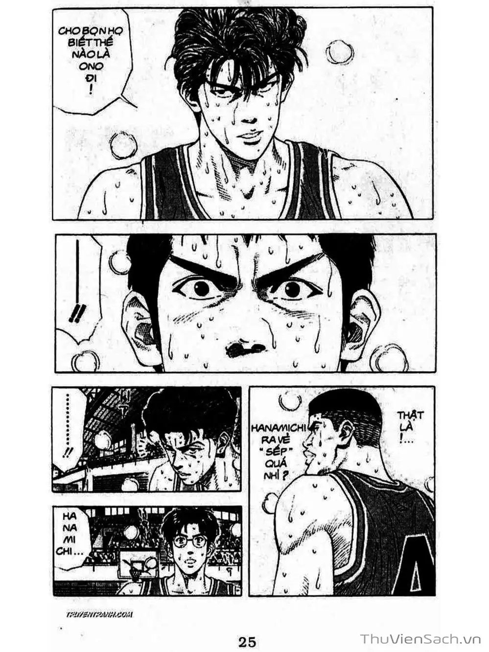 Truyện Tranh Cao Thủ Bóng Rổ - Slam Dunk trang 6