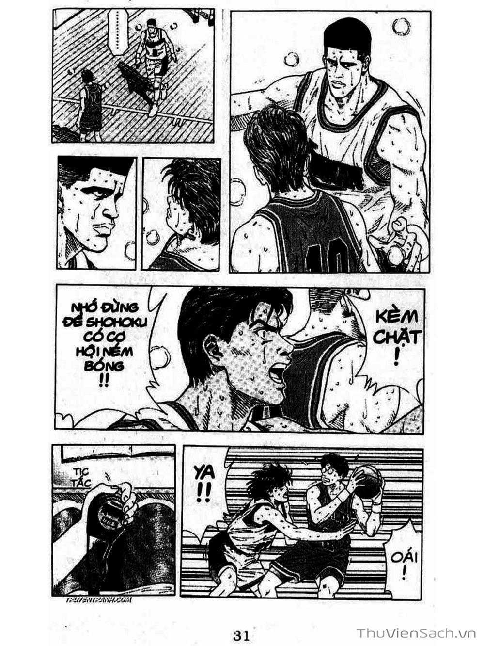 Truyện Tranh Cao Thủ Bóng Rổ - Slam Dunk trang 6
