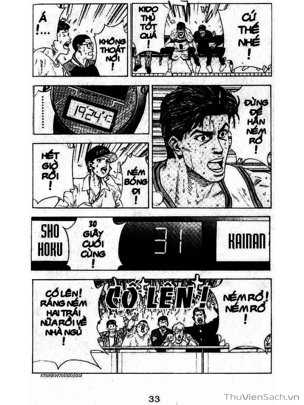 Truyện Tranh Cao Thủ Bóng Rổ - Slam Dunk trang 6
