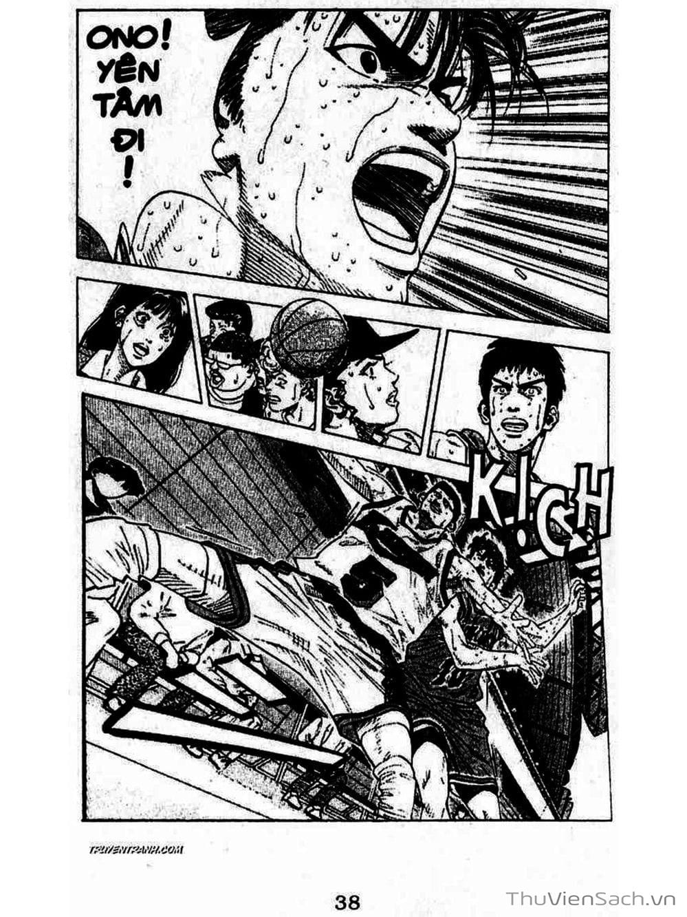Truyện Tranh Cao Thủ Bóng Rổ - Slam Dunk trang 6