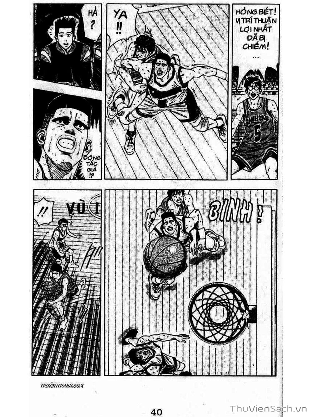 Truyện Tranh Cao Thủ Bóng Rổ - Slam Dunk trang 6