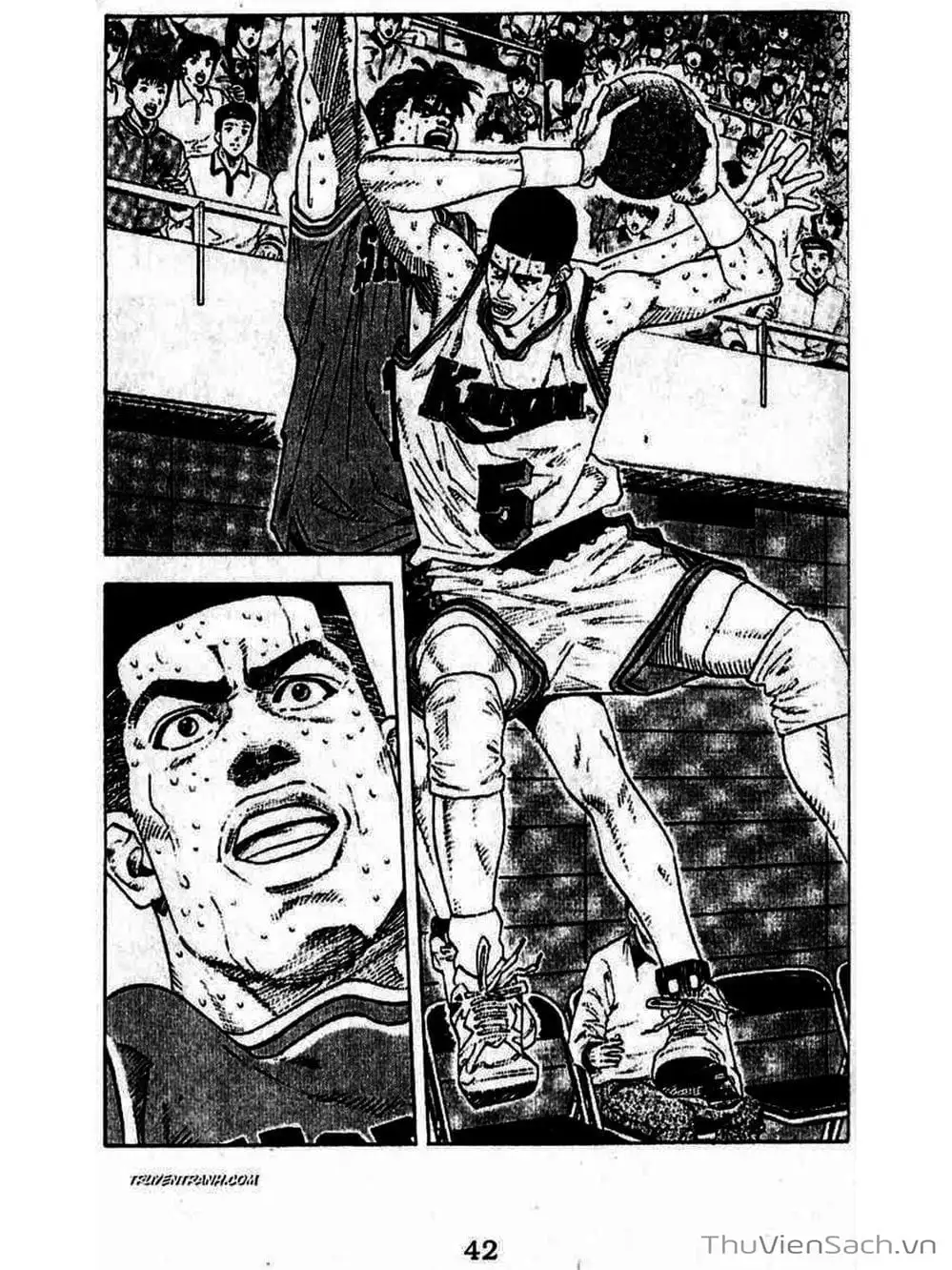Truyện Tranh Cao Thủ Bóng Rổ - Slam Dunk trang 6