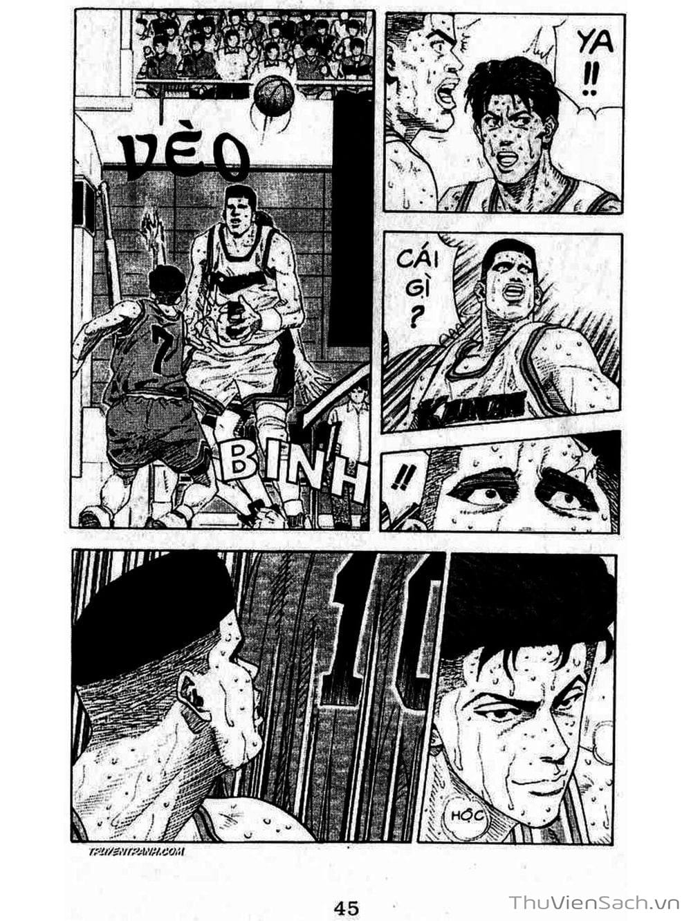 Truyện Tranh Cao Thủ Bóng Rổ - Slam Dunk trang 6