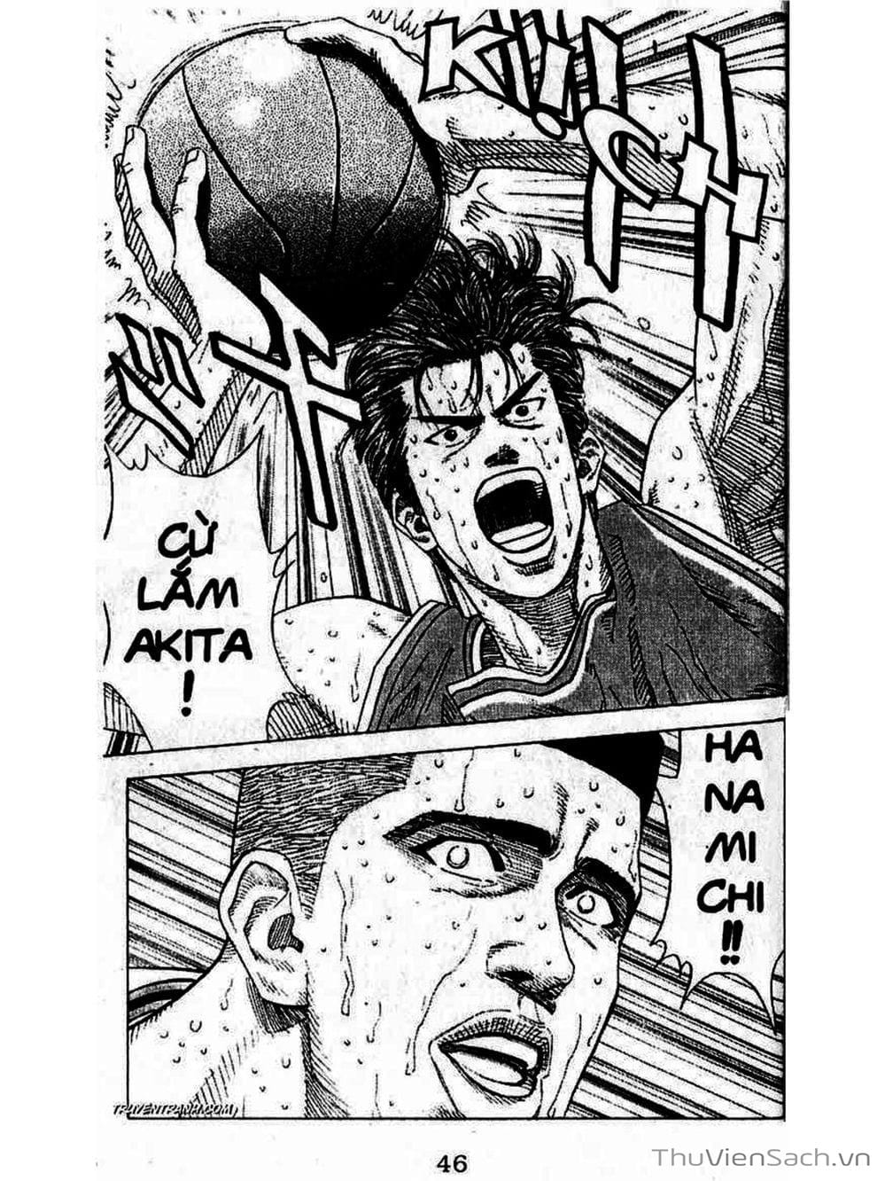 Truyện Tranh Cao Thủ Bóng Rổ - Slam Dunk trang 6